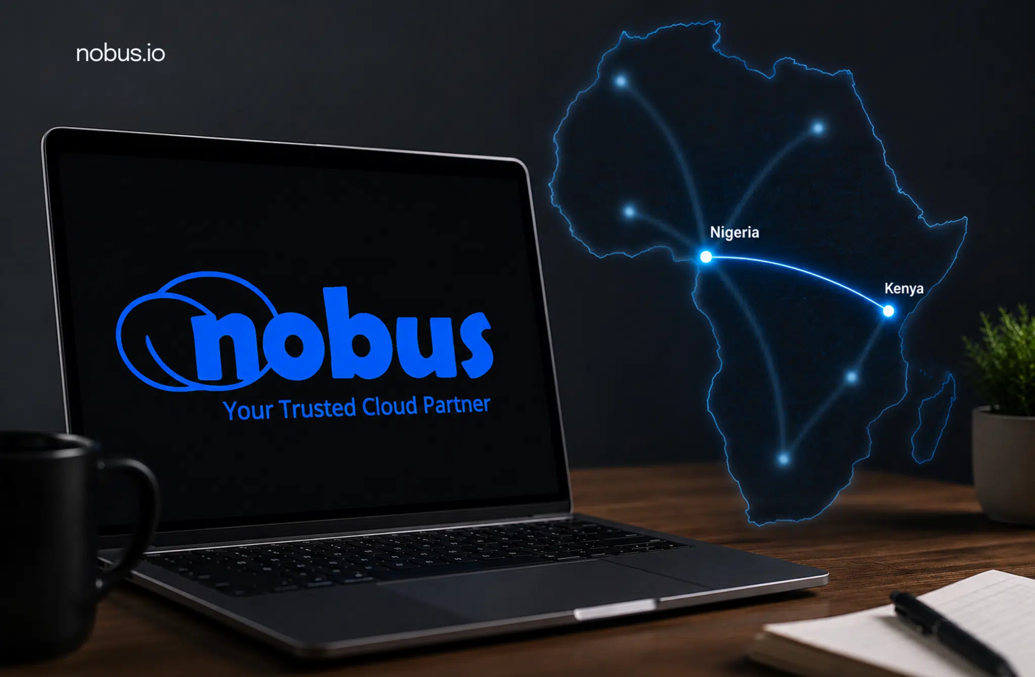 Nobus Cloud Begins Pan-African Expansion with New Availability Zone in Nairobi, Kenya.