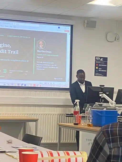 How Martins Otun's Biologix uses physics-grounded AI to advance research on fridge-free insulin and other Biologics 1 Martins Otun |techpoint.africa