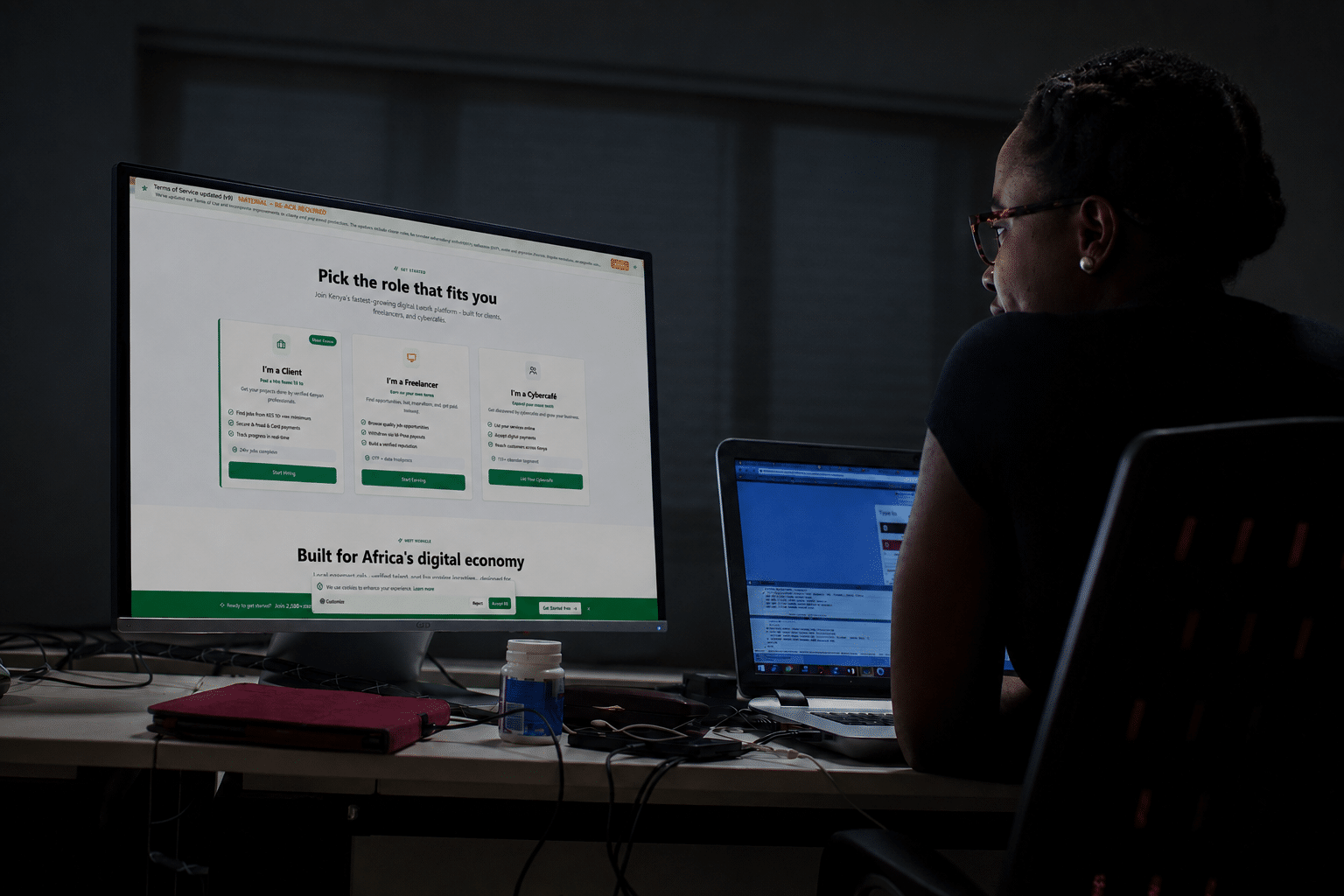 This Kenyan startup says it is building the Upwork and Fiverr of Africa