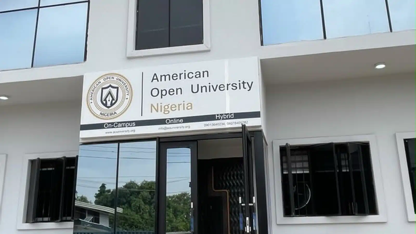 American Open University Is Rethinking Higher Education for the 21st-century Workforce 2 American Open University Is Rethinking Higher Education for the 21st-century Workforce