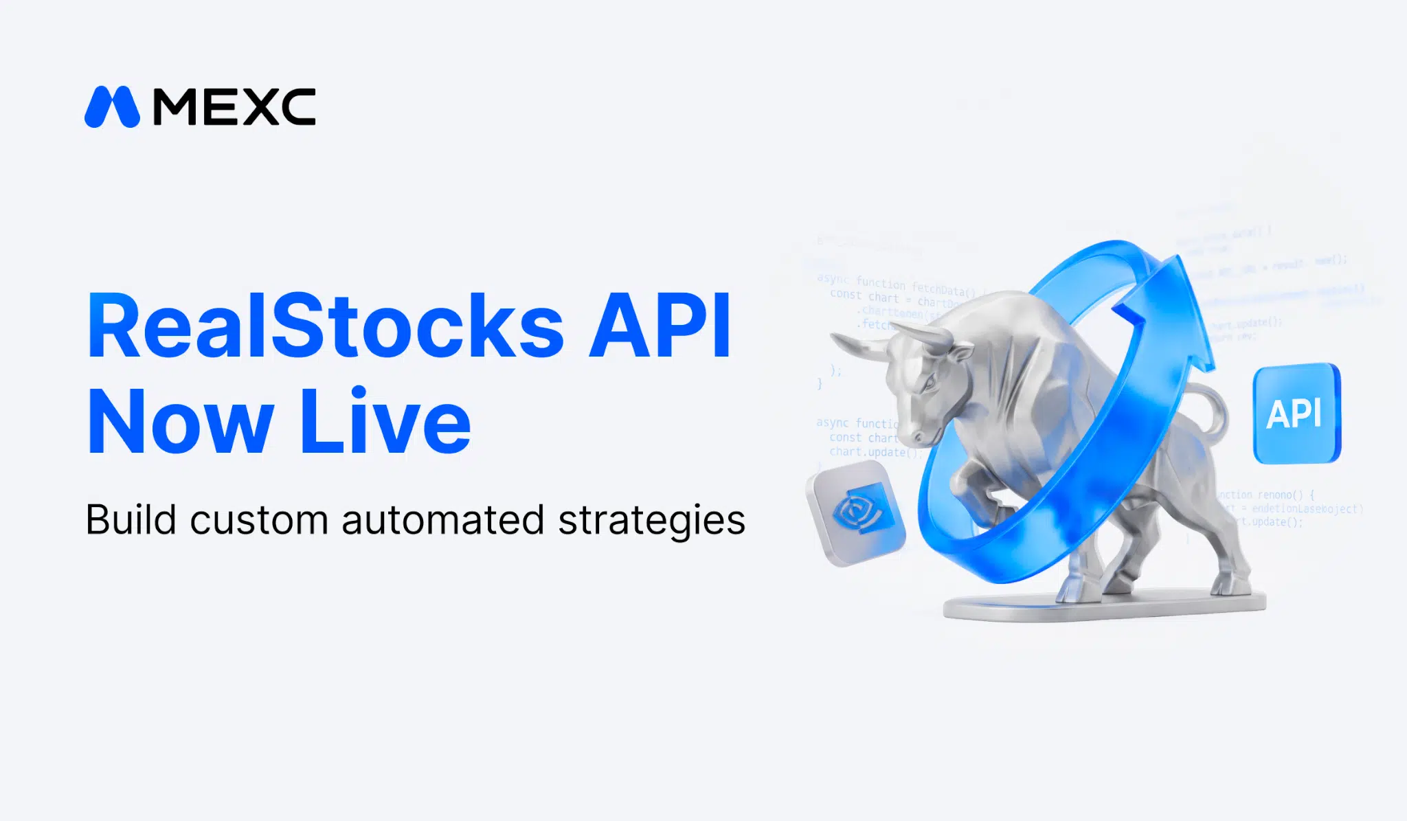 MEXC Launches RealStocks API with 0 Commissions for Quantitative Traders 2 MEXC Launches RealStocks API with 0 Commissions for Quantitative Traders
