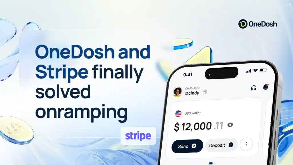 OneDosh and Stripe Finally Solved Onramping 1 image 4