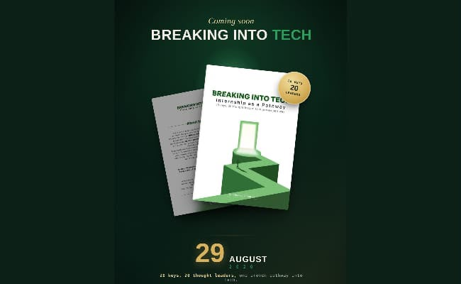 New 'Breaking into Tech' Book Explores How Internships Are Shaping Africa's Next Generation of Technology Leaders 1 image 9