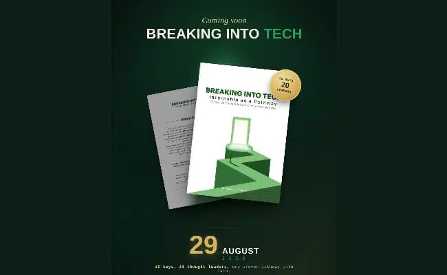 New 'Breaking into Tech' Book Explores How Internships Are Shaping Africa's Next Generation of Technology Leaders 1 image 9
