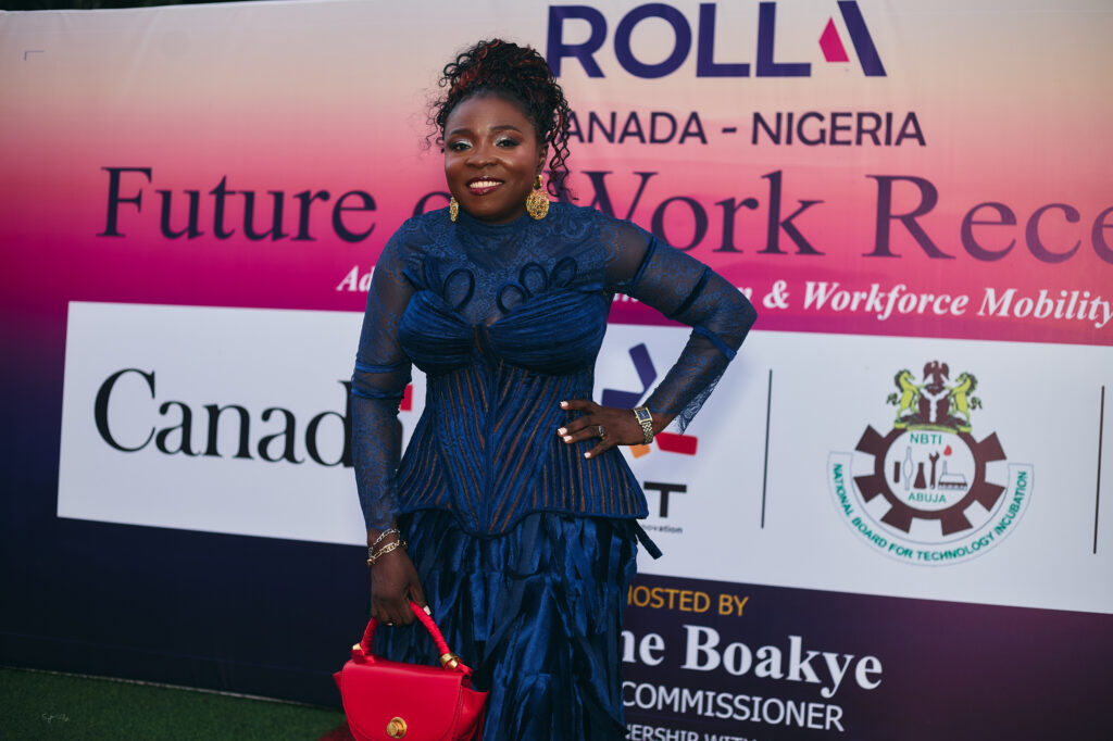 She grew up with little in Mushin. Now she's building a fintech connecting Canada and Nigeria 2 0B2A2108