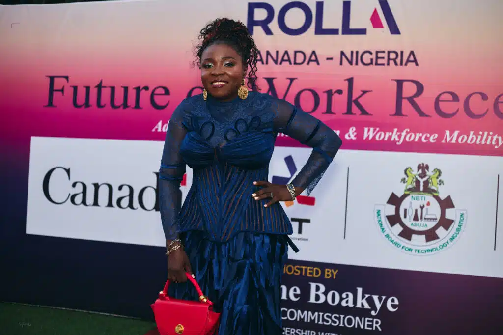 She grew up with little in Mushin. Now she's building a fintech connecting Canada and Nigeria 2 0B2A2108