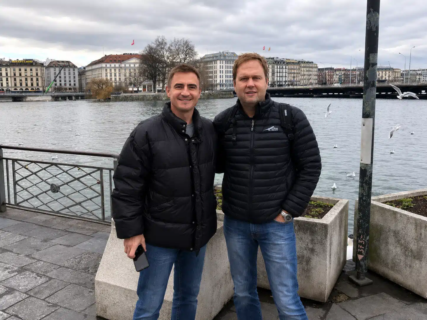 Andries Vorster and Gerhard Ferreira, Co-Founders of Nexus AI |techpoint.africa
