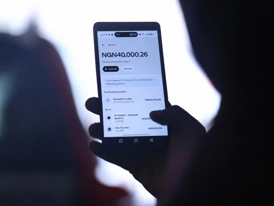 Uber’s $14.8 Delivery Hero deal advances, wins backing for Glovo deal 1 A driver's Uber app showing the ₦40,000 ($30.28) balance. Actual screenshot grafted unto image for illustrative purposes.