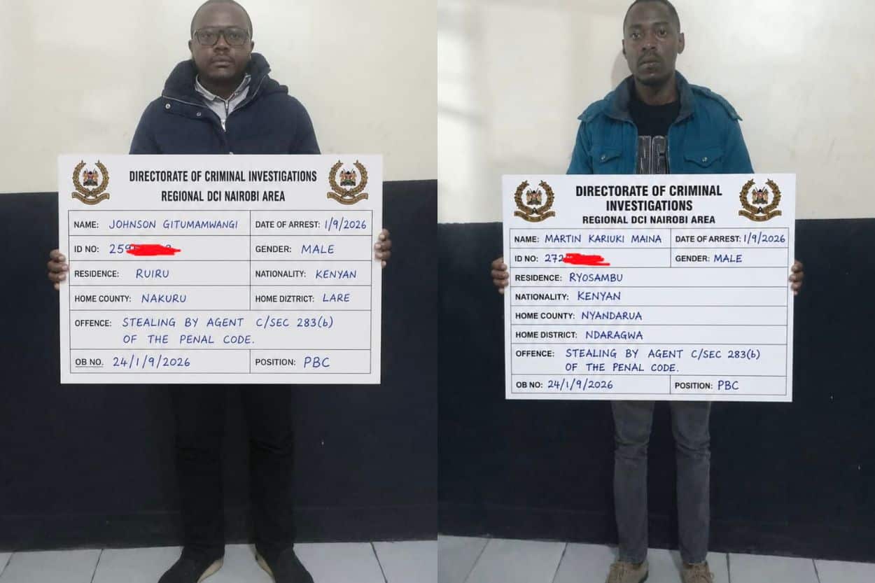 FlexPay directors arrested over KSh 31.2 million 3 FlexPay directors arrested over KSh 31.2 million