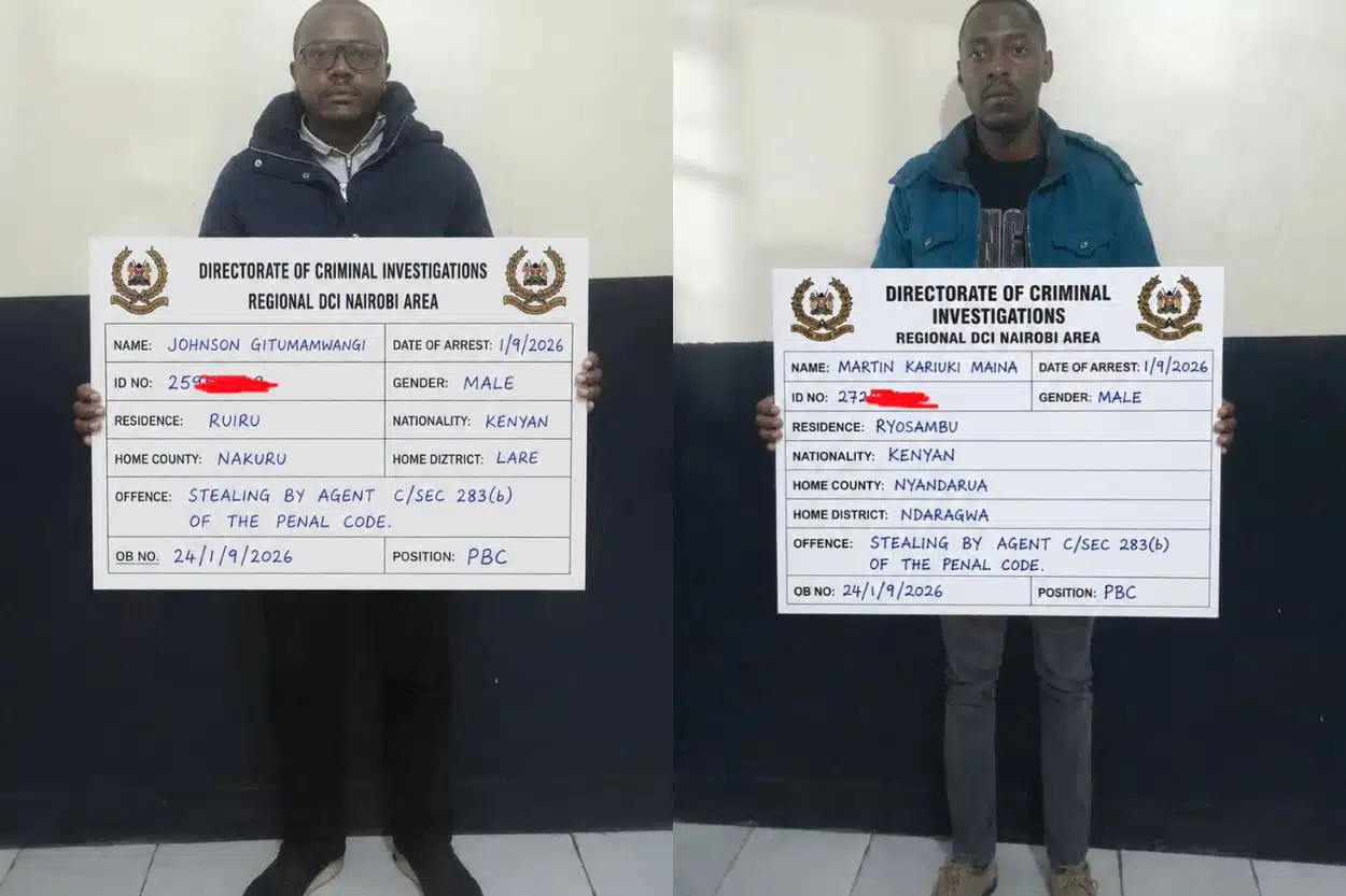 FlexPay directors arrested over KSh 31.2 million 5 FlexPay directors arrested over KSh 31.2 million