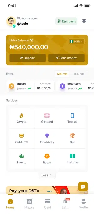 SpaceTrade Wants to Make Spending Crypto as Seamless as Spending Naira 1 image 3