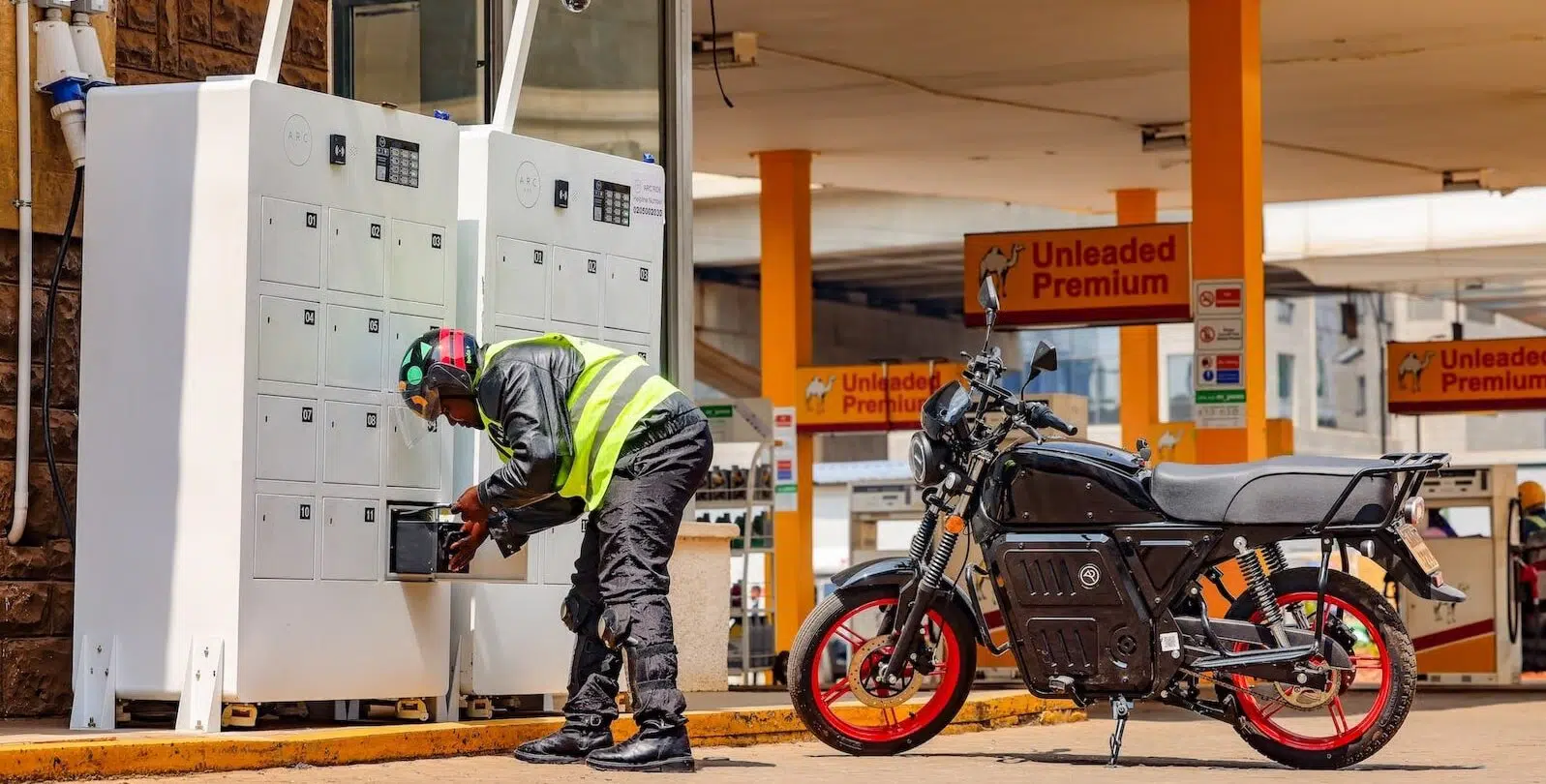 Kenya changes short code rules, making one code work across networks 3 Kenya's Arc Ride